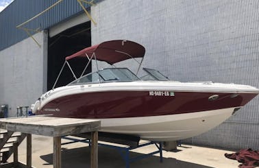 Chaparral Sport Boat for rent on Lake Norman, North Carolina