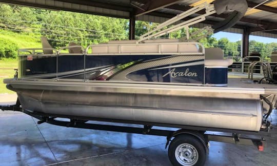 New Avalon 2020 Pontoon Boat in Andersonville