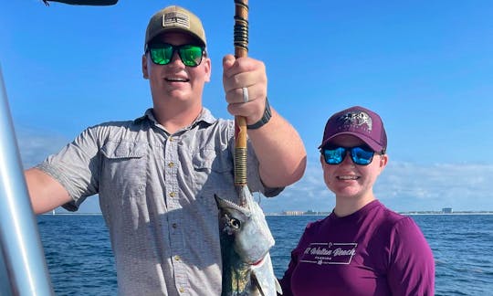 Gulf Fishing Trip on 24' Skeeter Boat - Snapper, Mackerel, Amberjack, Mahi and more in Fort Walton Beach, Florida