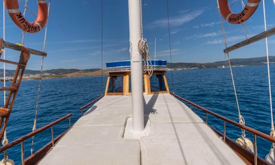 Private Charter for Blue Cruise onboard  Gulet for 8 people in Bodrum