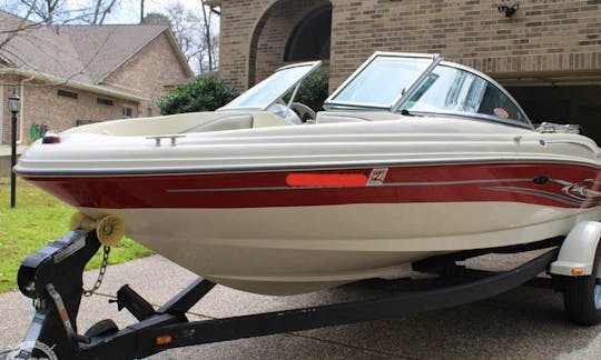 Pleasure Sea Ray 180 SportSki Boat Rental in Austin, Texas