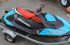 Sea-Doo Spark Trixx, 2 seater for rent on Moose Pond