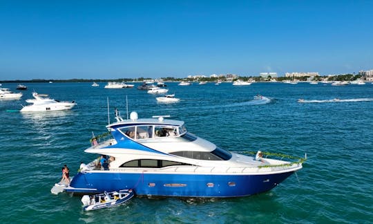Luxury Grand Marquis 70’ Fly Available in Fort Lauderdale, Florida