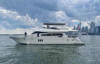 NOVA 76 Ft Luxury Yacht for in Toronto, Canada