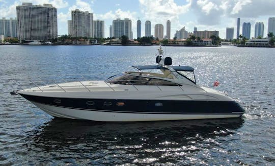 55ft Viking Motor Yacht Charter in Hollywood