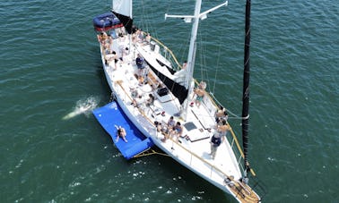 60’ Premier Private Sailing Yacht in San Diego