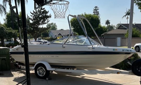 16' BayLiner Bowrider Capri Long Beach, CA