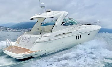 Fast and Luxurious 44ft Cruiser Yacht for charter in Puerto Vallarta
