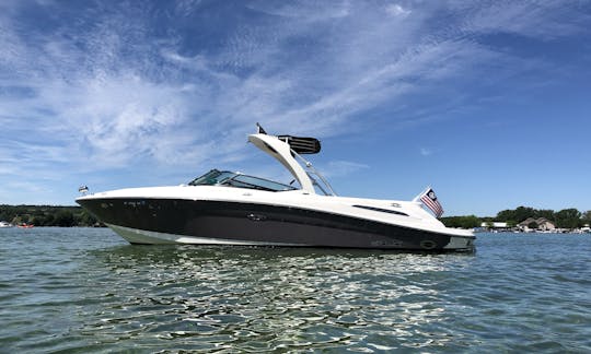 Bowrider de luxo Sea Ray SLX em Canandaigua