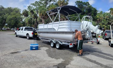 Bentley Pontoon Boat 2022 Hudson/Spring Hill, région de Floride