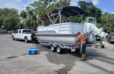 2022 Bentley Pontoon Boat Hudson/ Spring Hill, Florida area