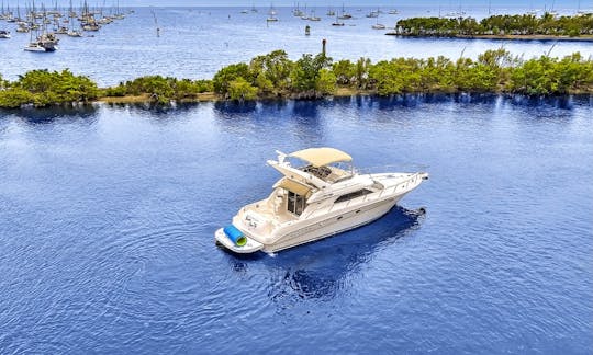 Luxury 55' Express Bridge, perfect for Great Time in Miami!