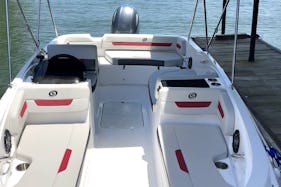 Rent our 2022 Yamaha Hurricane Boat with Captain included, Cove Hangout, Sunset Cruise, Watersports!