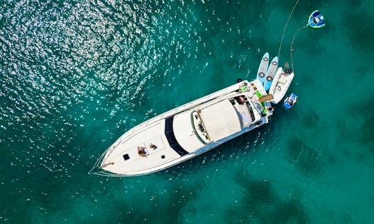 Luxury Yacht in Rodos