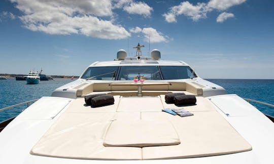 Sunseeker Predator 84 ALVIUM Power Mega Yacht in Ibiza, Balearic Islands