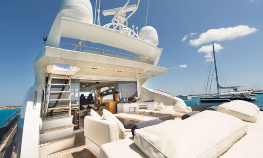 Sunseeker Predator 84 ALVIUM Power Mega Yacht in Ibiza, Balearic Islands