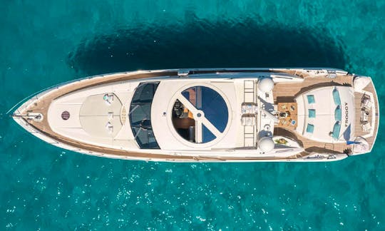 Charter the Sunseeker Predator 82 Power Mega Yacht in Eivissa, Illes Balears