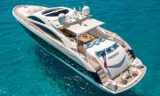 Charter the Sunseeker Predator 82 Power Mega Yacht in Eivissa, Illes Balears