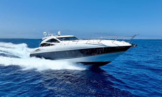 Louez le méga-yacht Sunseeker Predator 68 Power à Eivissa, Îles Baléares