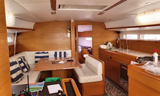 Jeanneau Sun Odyssey 509 Sailboat available in Rio de Janeiro