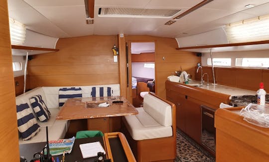 Jeanneau Sun Odyssey 509 Sailboat available in Rio de Janeiro