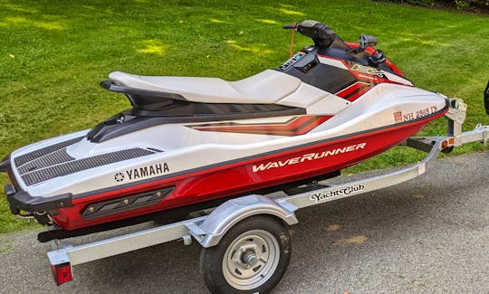 Yamaha Waverunner EX Sport, 3 seater on Moose Pond