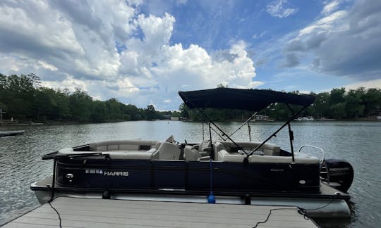 Harris Cruiser Tritoon with 150 Hp motor for rent in Lake Wylie