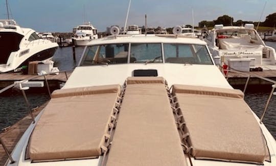 43' Sea Ray Express Cruiser - Play Pen Bound for Fun and Relaxation