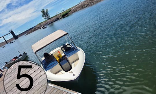 Sun Bird Boat Rental in Denver, Colorado