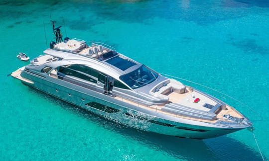 Pershing 8X Power Mega Yacht Rental in Eivissa, Illes Balears