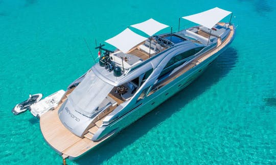 Pershing 8X Power Mega Yacht Rental in Eivissa, Illes Balears