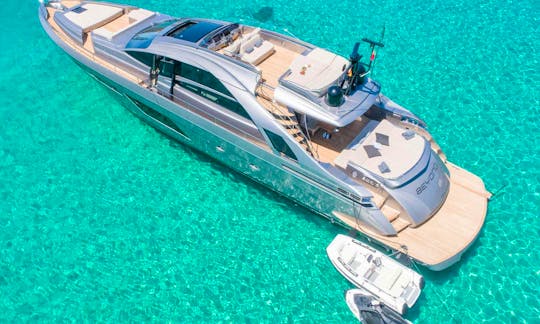 Pershing 8X Power Mega Yacht Rental in Eivissa, Illes Balears