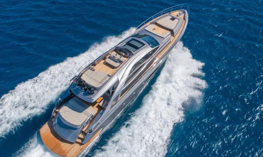 Pershing 8X Power Mega Yacht Rental in Eivissa, Illes Balears