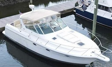40 Foot Tiara Express Luxury Yacht - Fuel Included