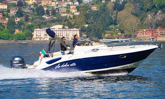 CHARTER A BOAT WITH DRIVER FOR A PRIVATE TOUR ON LAKE COMO
Lake Como is the most beautiful lake in the world and, recently, it was included in the 55
