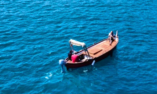Brand New 2022 Gozzo Ligure Boat for rent in Liguria