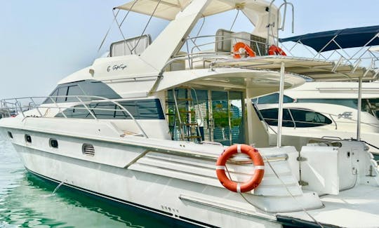 Charter our 58ft Yacht in Dubai and Experience the Best