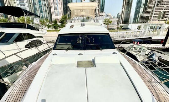 Charter our 58ft Yacht in Dubai and Experience the Best