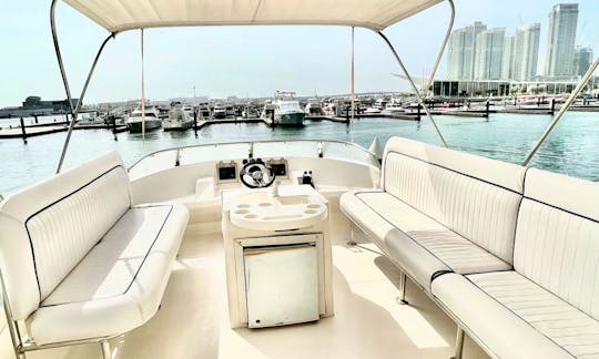 Charter our 58ft Yacht in Dubai and Experience the Best