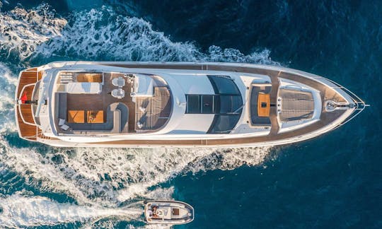 Alquiler de megayates Sunseeker 80 Sport Power en Eivissa, Illes Balears
