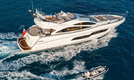 Alquiler de megayates Sunseeker 80 Sport Power en Eivissa, Illes Balears