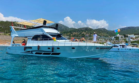 PRİVATE YATCH İN ALANYA 36 PERSON