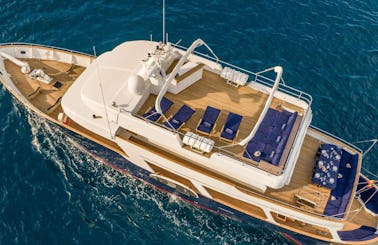 Navetta 31M Power Mega Yacht Rental in Eivissa, Illes Balears