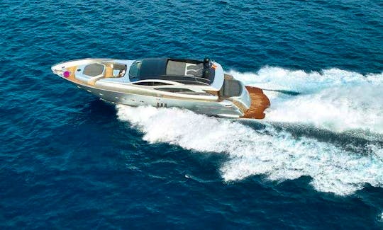 SHALIMAR II Persing 90 Power Mega Yacht Rental in Eivissa, Illes Balears