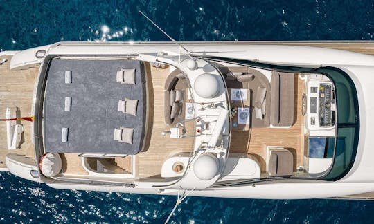 Mega Yacht 💎 Sublime Mar Maiora 28m Rental in Ibiza, Illes Balears