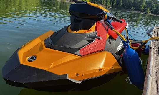 Sea-doo Spark (2 Total) Rental for Lake Wylie