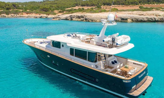 Alquiler del yate TRABUCAIRE Apreamare Maestro 65 en Eivissa, Illes Balears