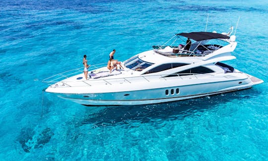 Sunseeker Manhattan 66 Power Mega Yacht Rental in Eivissa, Illes Balears