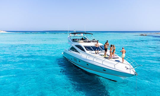 Sunseeker Manhattan 66 Power Mega Yacht Rental in Eivissa, Illes Balears