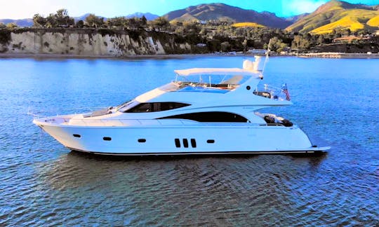 Massive 70’ Ultra Luxury Yacht with toys in Marina del Rey, California